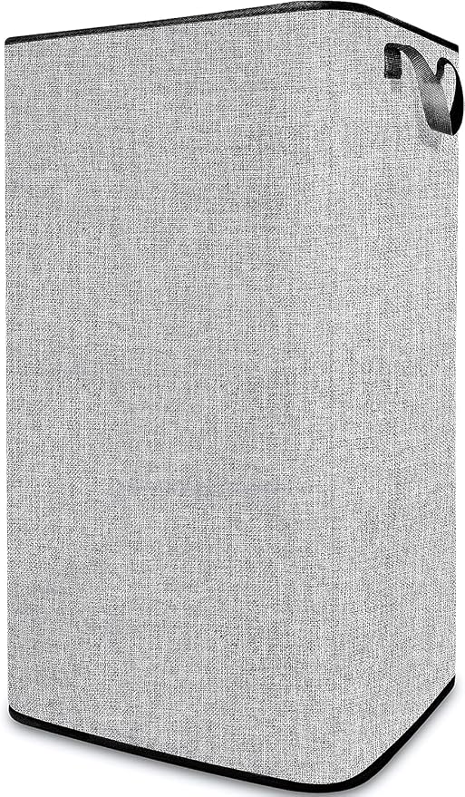 SNIGJAT Large Laundry Hamper, Tall Laundry Hamper by SNIGJAT
