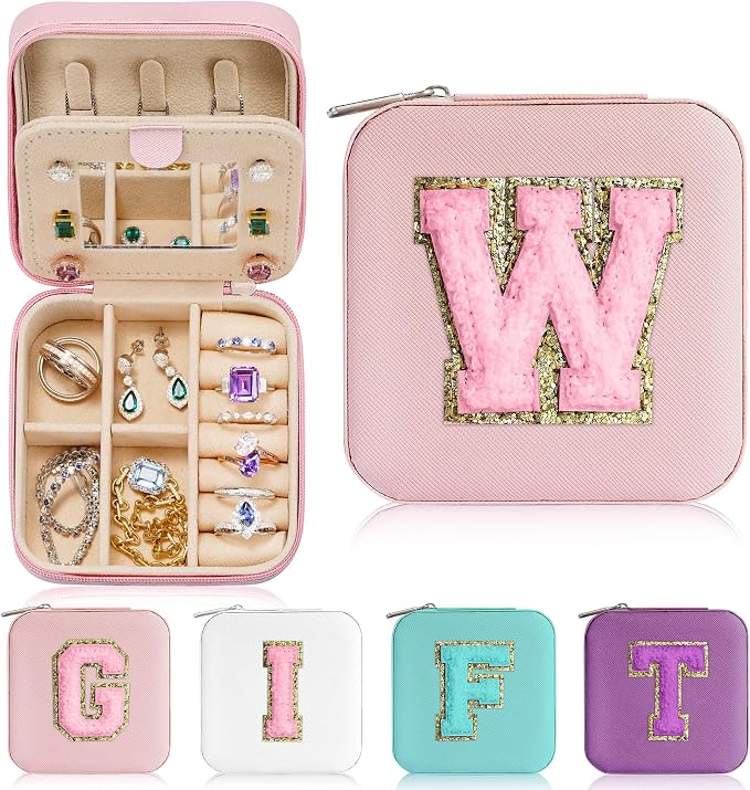 Parima Travel Essentials for Women Jewelry Box, Travel Accessories for Teen by PARIMA