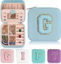 Parima Small Jewelry Box for Girls, Travel Initial Jewelry Boxs for Girls | by PARIMA