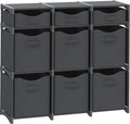 9 Cube Closet Organizers And Storage | Includes All Storage Cube Bins | Easy To by Neaterize