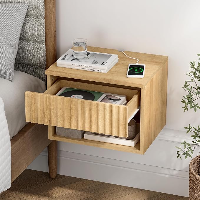 Floating Nightstands Set of 2 - Image 3