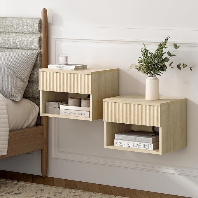Floating Nightstands Set of 3 - Image 7
