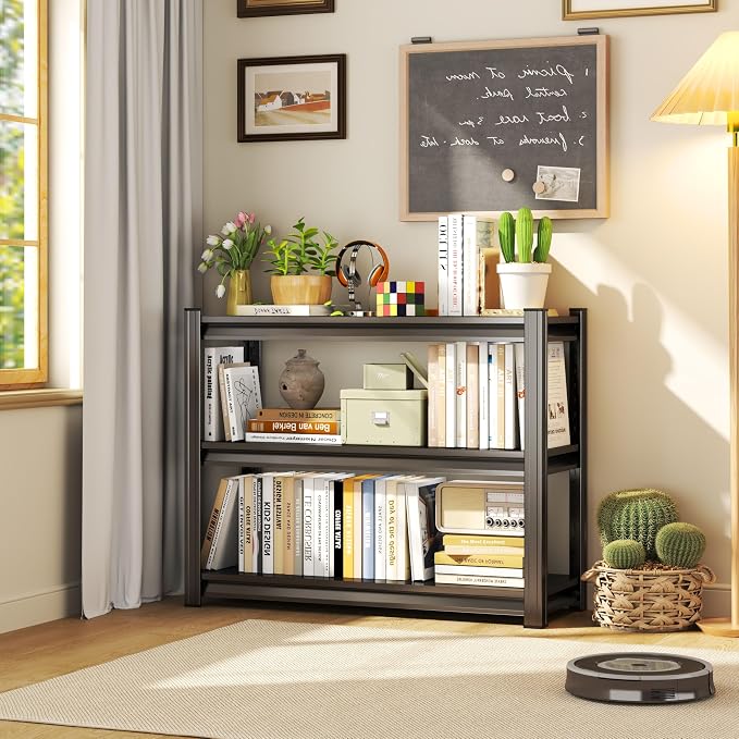 Storage Shelves, Garage Metal Shelving Unit, Adjustable, Double-Layer Column - Image 7