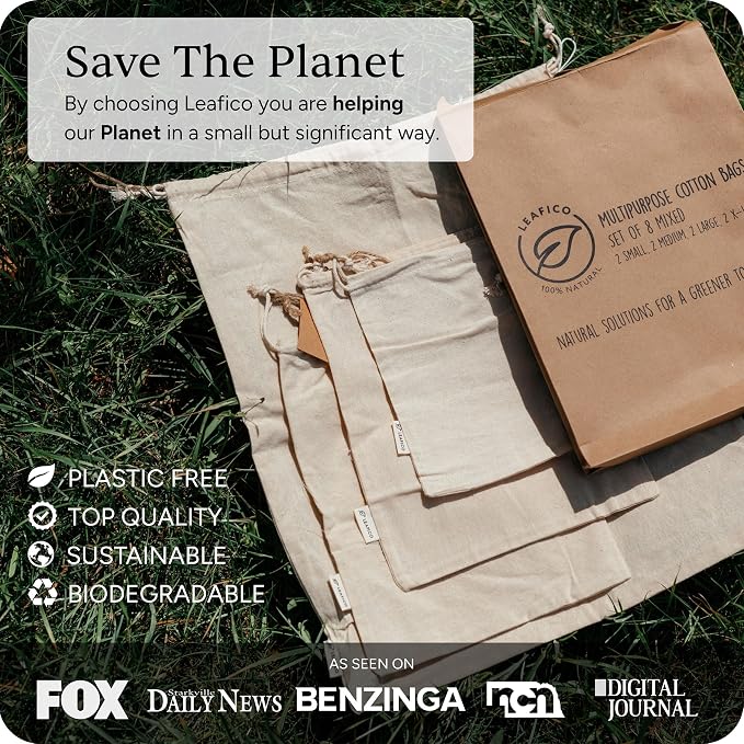 LEAFICO Multipurpose Eco Cloth Bags - Image 6