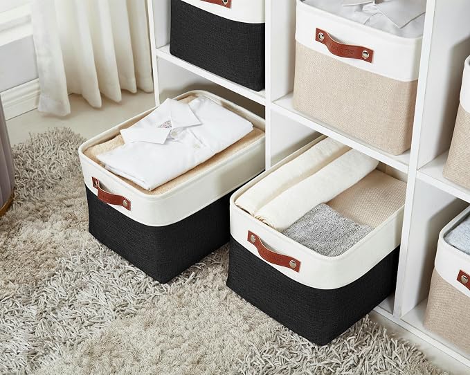DECOMOMO Storage Baskets for Shelves - Image 2