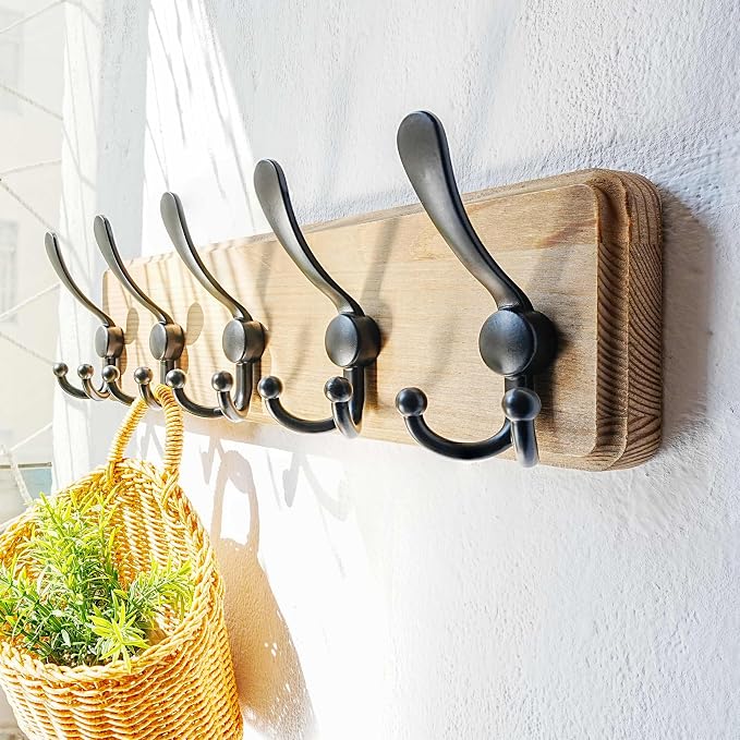Dseap Coat Rack Wall Mount - Image 2