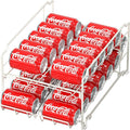 Simple Houseware Dual Row Front Loading Stackable Can Dispenser by SimpleHouseware