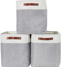 DECOMOMO Storage Baskets | Large Storage Bins 54.5L Fabric Baskets by DECOMOMO