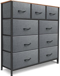Dresser for Bedroom with 9 Drawers, Chest of Drawers, Storage Drawers Organizer by Sonharlar