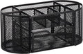 Amazon Basics Pen Holder and Desk Organizer, Office Caddy Storage, ‎9.25" x by AmazonBasics