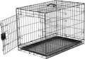 Amazon Basics Durable, Foldable Metal Wire Dog Crate by AmazonBasics