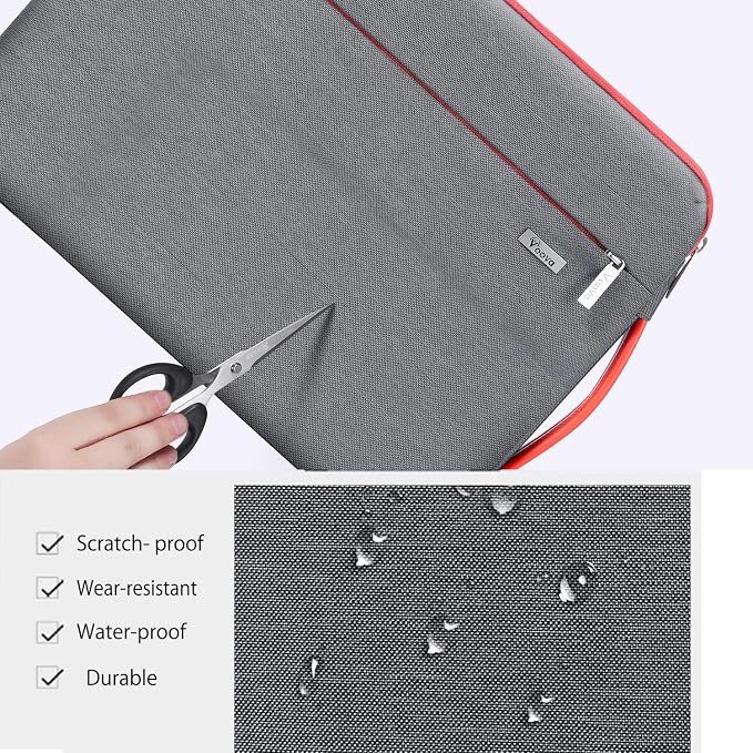 Voova Laptop Sleeve Case 15.6 16 Inch - Image 4