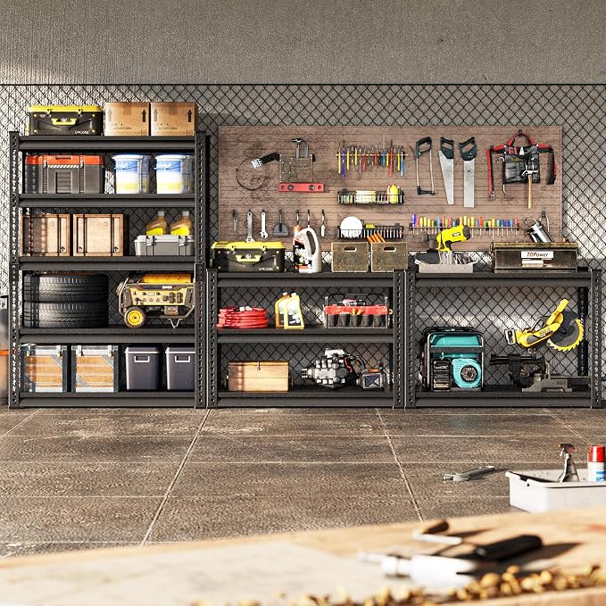 Heavy Duty Garage Shelves - Image 2