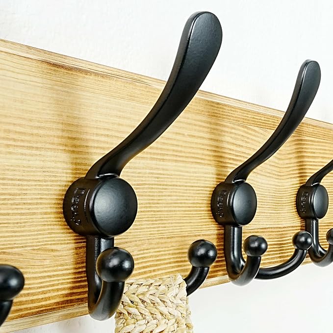 Dseap Coat Rack Wall Mount - Image 4