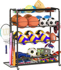 Garage Sports Equipment Organizer, Sports Ball Organizer by Unknown