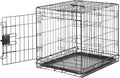 Amazon Basics Durable, Foldable Metal Wire Small Dog Crate by AmazonBasics