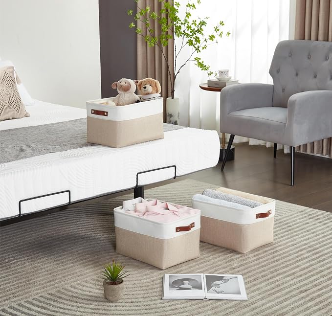 DECOMOMO Storage Baskets for Shelves - Image 6