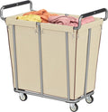 Large laundry hamper with Wheels, 2 Bag 360L Big Rolling Laundry Basket Sorter by Gewudraw