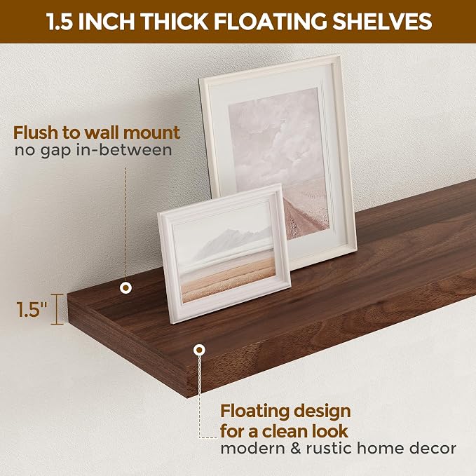 Fun Memories 55Inch Floating Shelves - Image 6