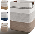 Laundry Hamper, 85L Tall Laundry Basket by Degeyoyo