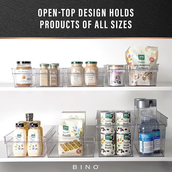 BINO | Plastic Storage Bins, Large | THE HANDLER COLLECTION | Multipurpose - Image 5