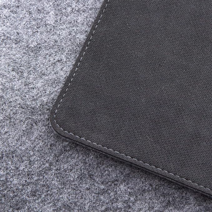 Premium Felt Desk Mat | Large 15.75" x 36" | Multifunctional Desk Pad - Image 5