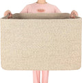 MINTWOOD Design 112L Extra Large Blanket Basket Holder Living Room, Dog Toy by MINTWOODDesign